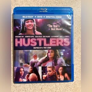 Hustlers Blu-ray + DVD + Digital Code